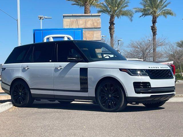 used 2020 Land Rover Range Rover car, priced at $66,100