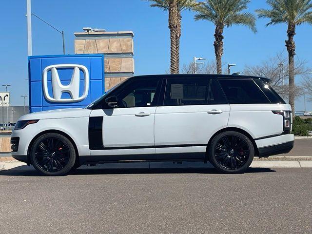 used 2020 Land Rover Range Rover car, priced at $66,100