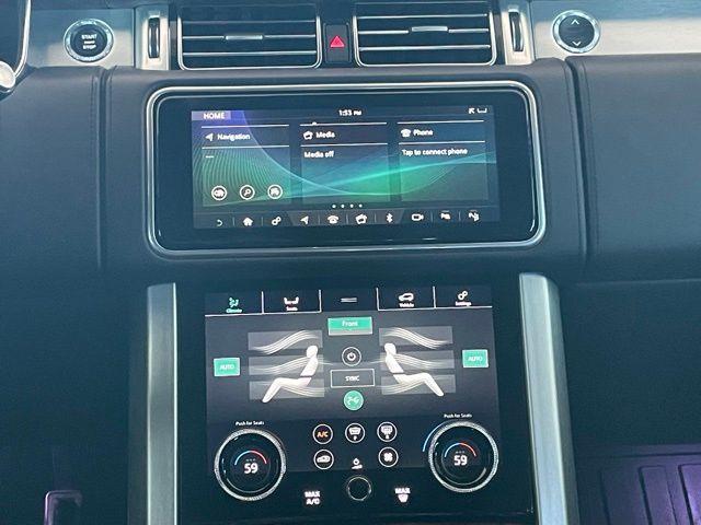 used 2020 Land Rover Range Rover car, priced at $66,100