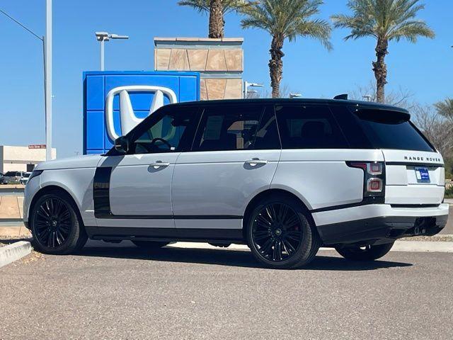 used 2020 Land Rover Range Rover car, priced at $66,100