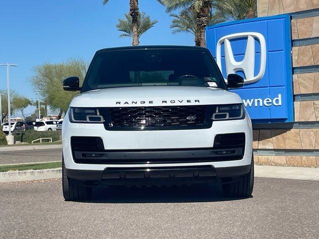used 2020 Land Rover Range Rover car, priced at $66,100