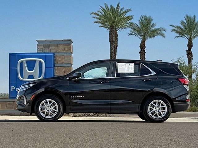 used 2022 Chevrolet Equinox car, priced at $17,940