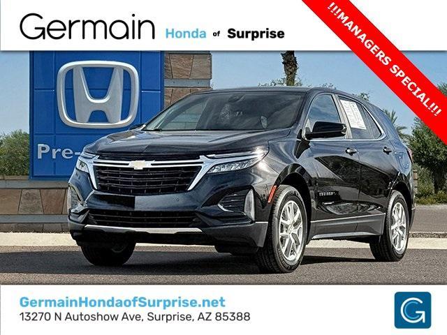 used 2022 Chevrolet Equinox car, priced at $17,940