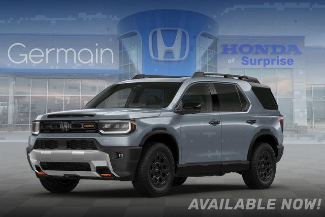 new 2026 Honda Passport car, priced at $53,085