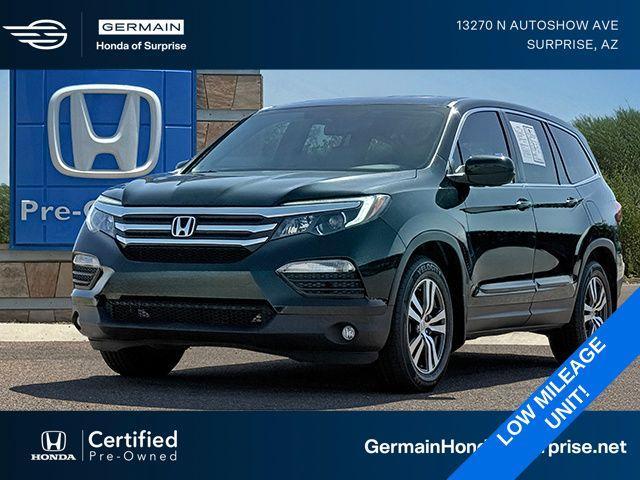 used 2016 Honda Pilot car, priced at $19,559