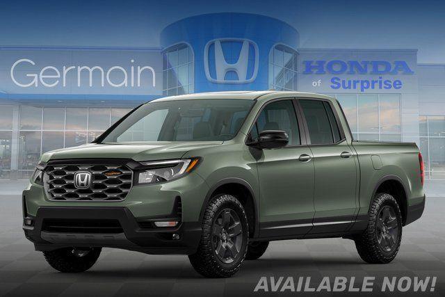 new 2026 Honda Ridgeline car, priced at $45,497