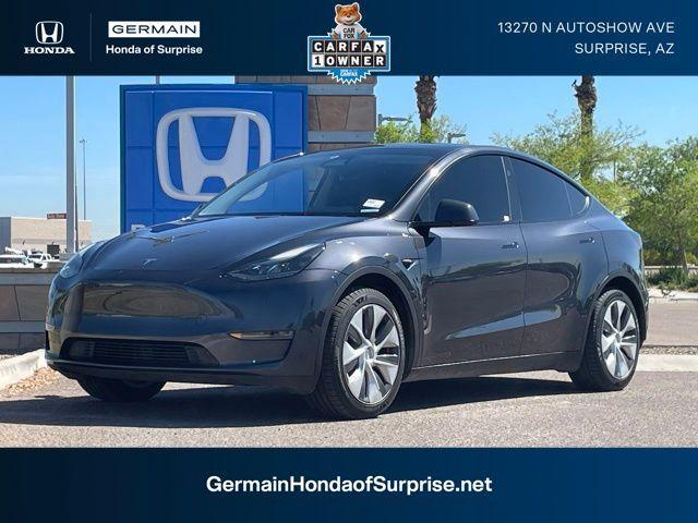 used 2024 Tesla Model Y car, priced at $30,605