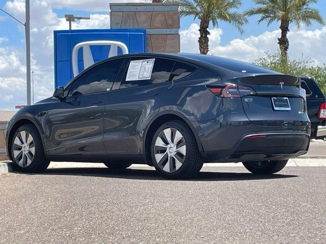 used 2024 Tesla Model Y car, priced at $27,935