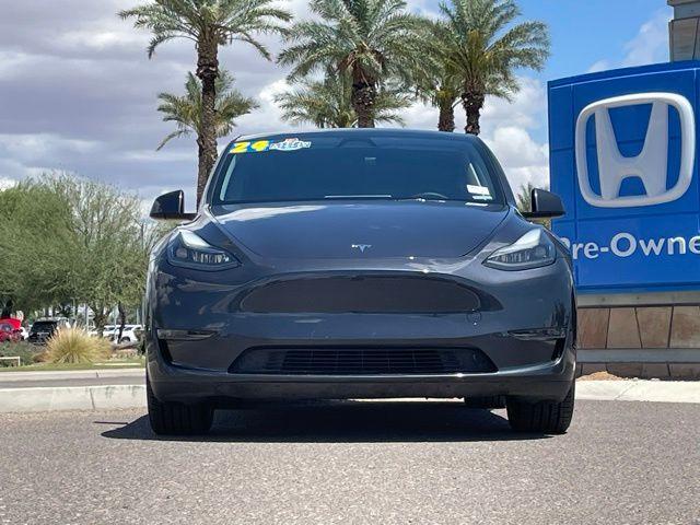 used 2024 Tesla Model Y car, priced at $27,935