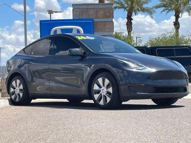 used 2024 Tesla Model Y car, priced at $27,935