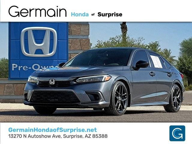 used 2023 Honda Civic car, priced at $22,468