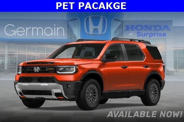 new 2026 Honda Passport car, priced at $48,385
