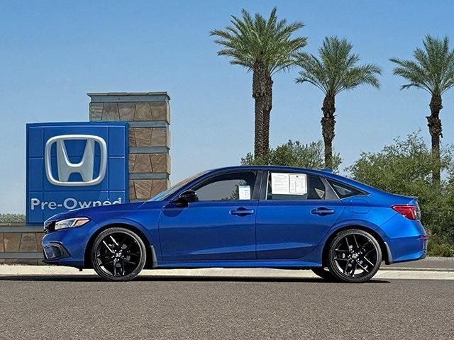 used 2023 Honda Civic car, priced at $21,798