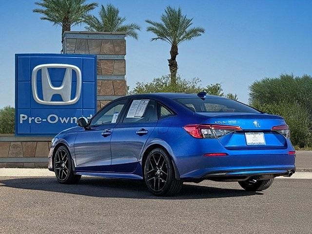 used 2023 Honda Civic car, priced at $21,798