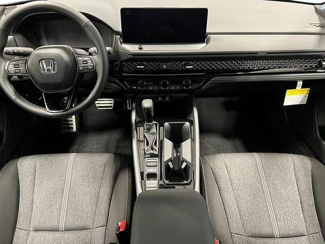 new 2025 Honda Accord Hybrid car, priced at $34,020