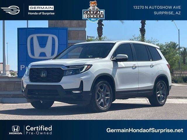 used 2022 Honda Passport car, priced at $29,645