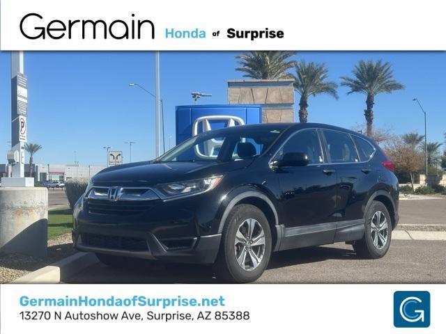 used 2018 Honda CR-V car, priced at $16,735