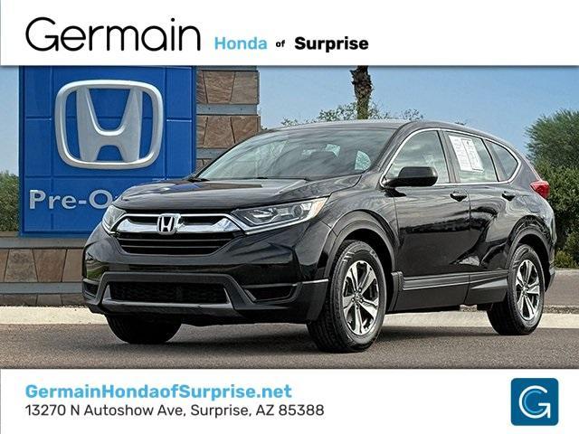 used 2018 Honda CR-V car, priced at $15,987
