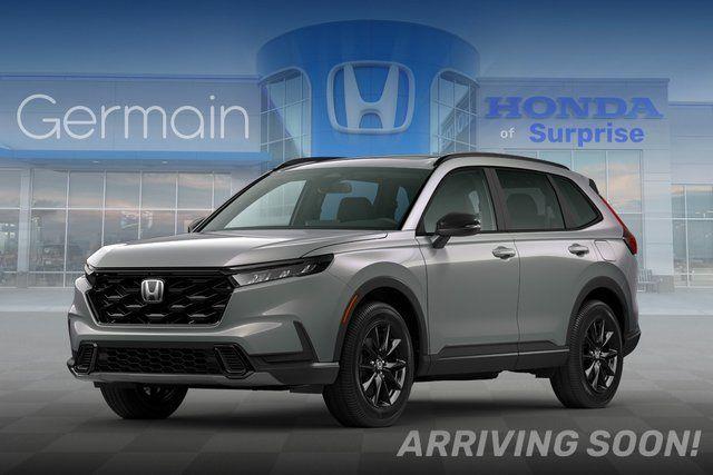 new 2026 Honda CR-V Hybrid car, priced at $40,396