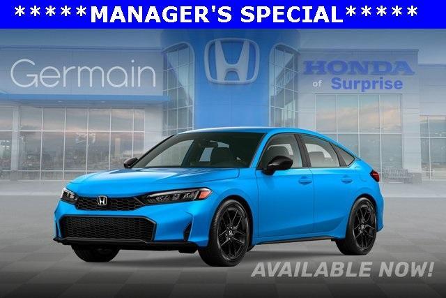 new 2026 Honda Civic car, priced at $28,382