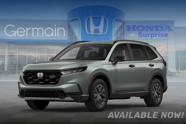 new 2026 Honda CR-V Hybrid car, priced at $39,032