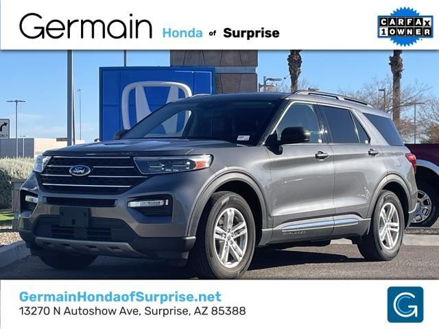 used 2021 Ford Explorer car, priced at $22,838