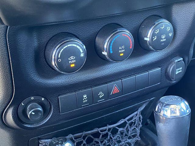 used 2016 Jeep Wrangler Unlimited car, priced at $18,349