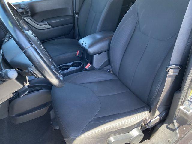 used 2016 Jeep Wrangler Unlimited car, priced at $18,349