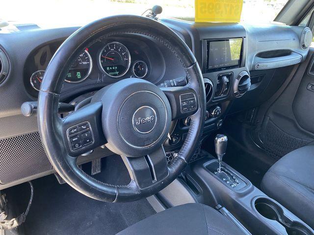 used 2016 Jeep Wrangler Unlimited car, priced at $18,349