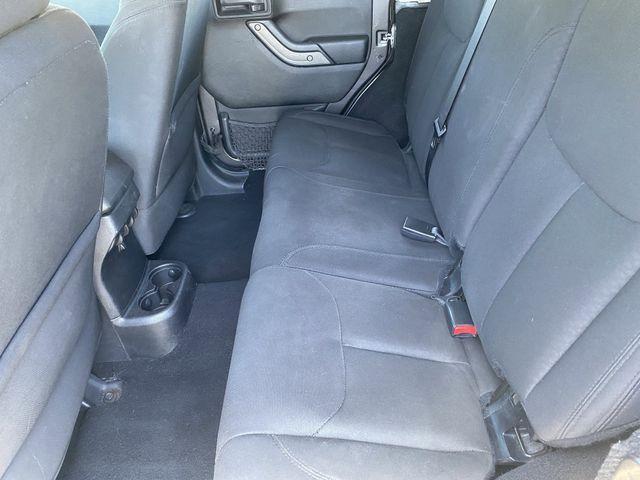 used 2016 Jeep Wrangler Unlimited car, priced at $18,349