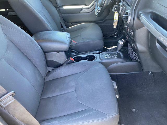 used 2016 Jeep Wrangler Unlimited car, priced at $18,349