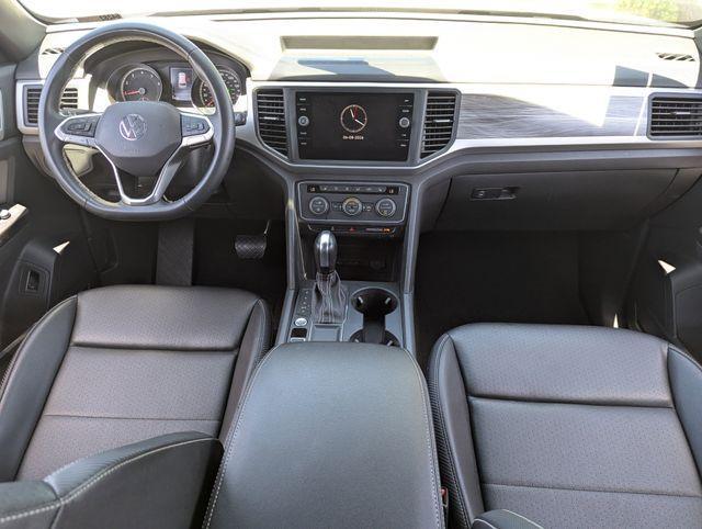 used 2021 Volkswagen Atlas Cross Sport car, priced at $19,148