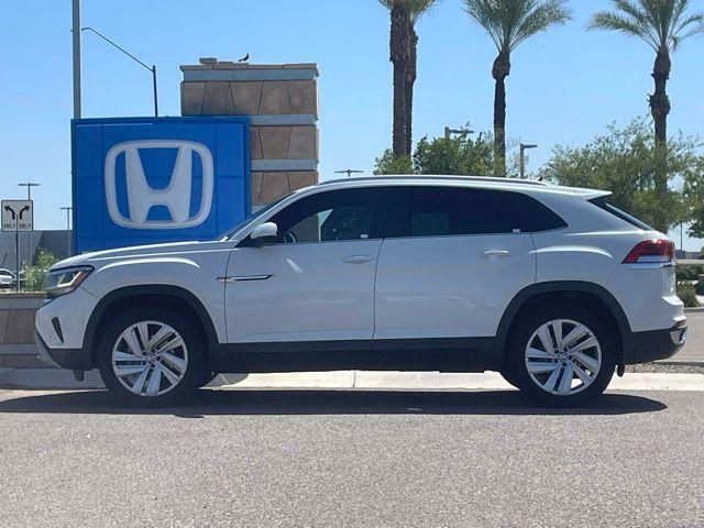 used 2021 Volkswagen Atlas Cross Sport car, priced at $22,132