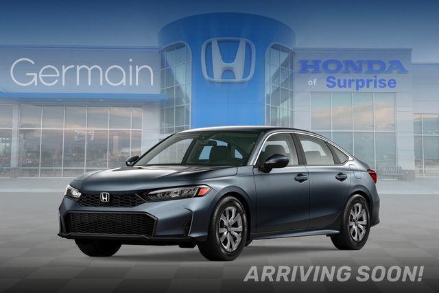 new 2026 Honda Civic car, priced at $25,089