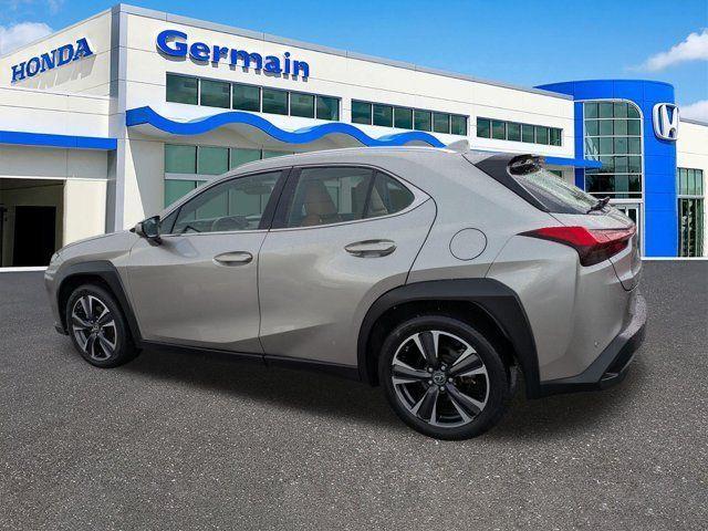 used 2021 Lexus UX 200 car, priced at $28,438