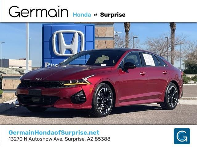 used 2022 Kia K5 car, priced at $22,889