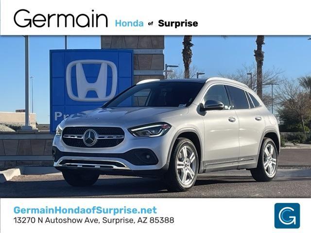 used 2022 Mercedes-Benz GLA 250 car, priced at $25,889