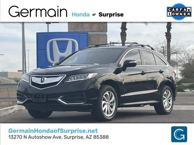 used 2018 Acura RDX car, priced at $23,995