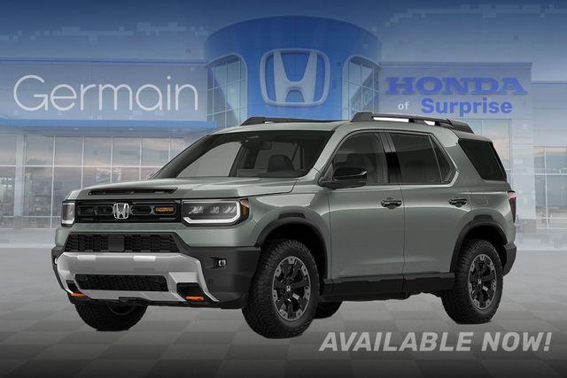 new 2026 Honda Passport car, priced at $57,385