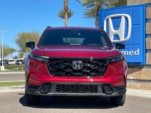 used 2025 Honda CR-V Hybrid car, priced at $33,687