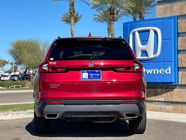 used 2025 Honda CR-V Hybrid car, priced at $33,687
