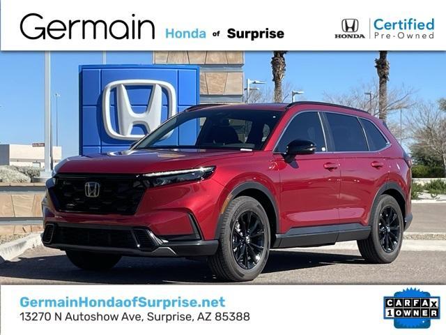 used 2025 Honda CR-V Hybrid car, priced at $33,687