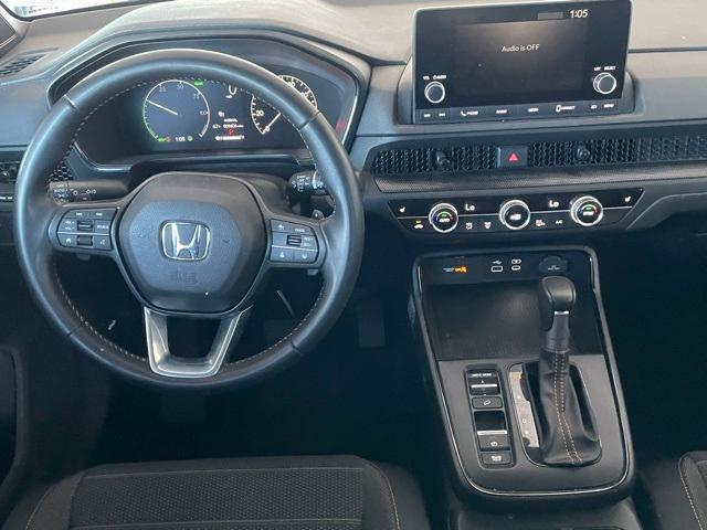 used 2025 Honda CR-V Hybrid car, priced at $33,687