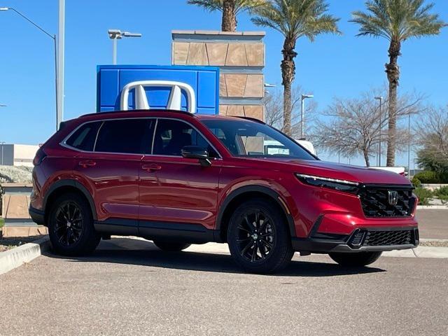 used 2025 Honda CR-V Hybrid car, priced at $33,687