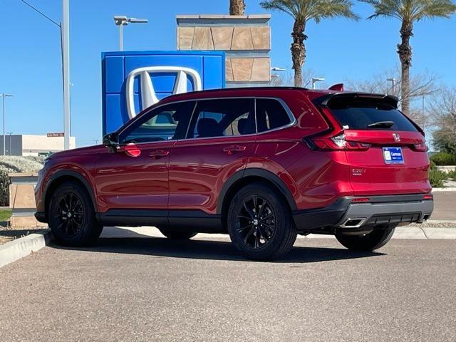 used 2025 Honda CR-V Hybrid car, priced at $33,687