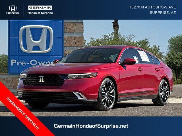 used 2023 Honda Accord Hybrid car, priced at $30,483