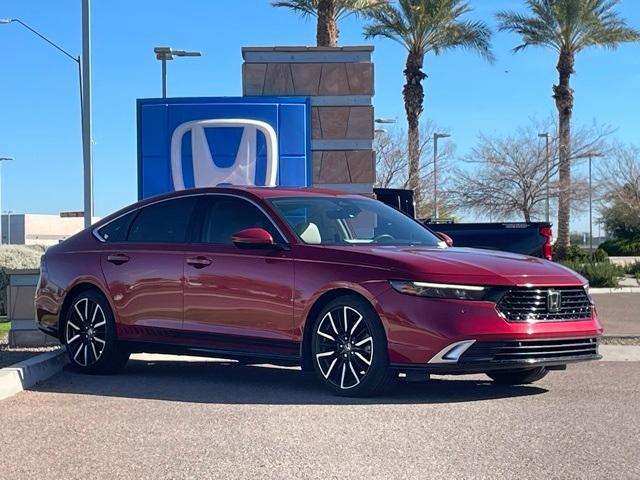 used 2023 Honda Accord Hybrid car, priced at $30,538