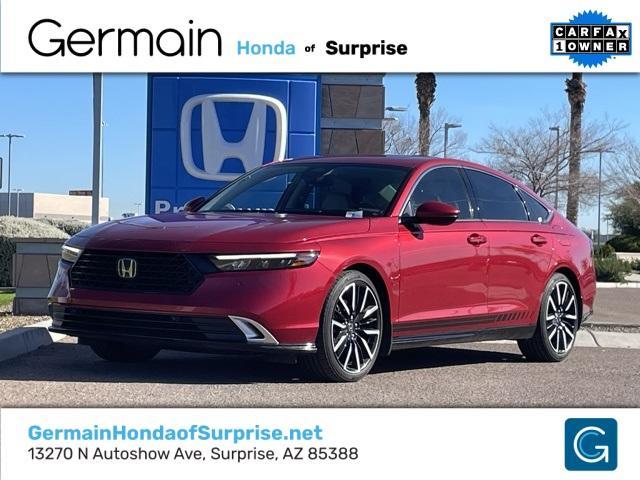 used 2023 Honda Accord Hybrid car, priced at $30,538