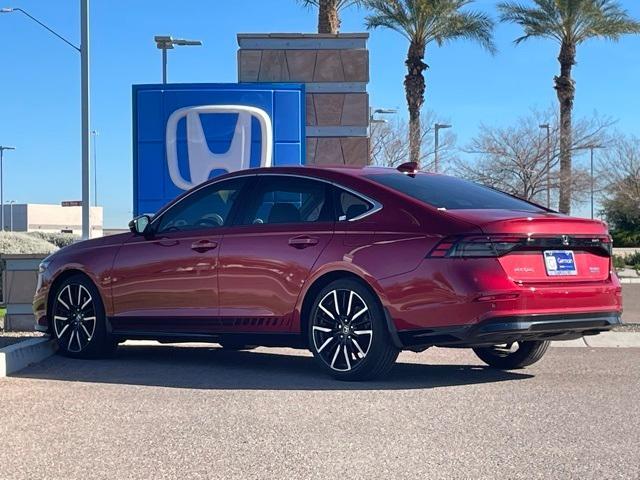 used 2023 Honda Accord Hybrid car, priced at $30,538