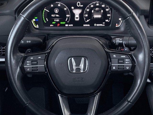 used 2023 Honda Accord Hybrid car, priced at $30,483